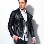 Black Leather Jacket - Image 2