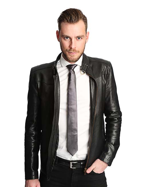 Leather tux shop